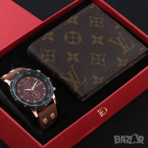 подаръчни комплекти louis vuitton mcm , снимка 5 - Подаръци за мъже - 51455976