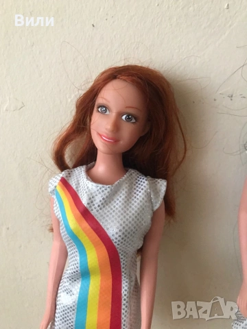 Редки винтидж кукли барби Studio 100 обща цена, снимка 4 - Кукли - 53423605