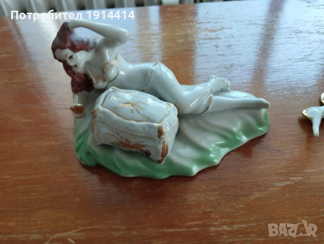 Различни винтидж сервизи и порцеланови фигури, снимка 14 - Антикварни и старинни предмети - 50743885