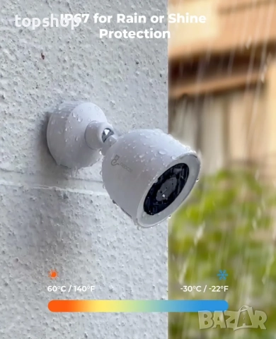 Чисто нова Napcat PoE CCTV система за охранителни камери, 4 бр. 4MP IP външни кабелни камери с 4K..., снимка 8 - Комплекти за видеонаблюдение - 52852043