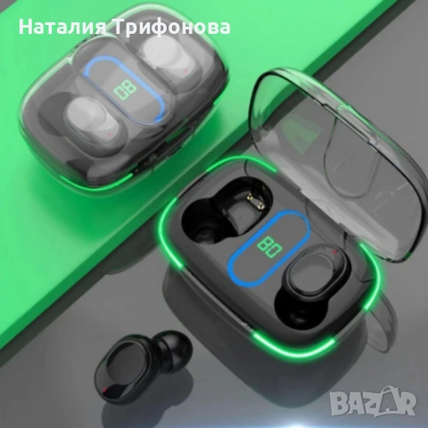 Стерео безжични слушалки КLGO HK-90BL Bluetooth 5.0 – Pure BASS, снимка 3 - Слушалки и портативни колонки - 53400407