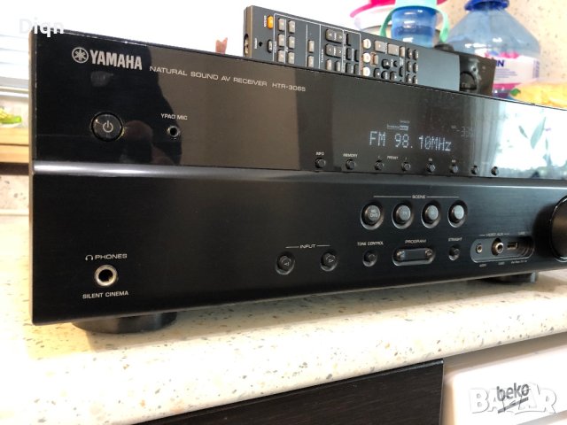 Yamaha HTR-3065, снимка 8 - Ресийвъри, усилватели, смесителни пултове - 40540697
