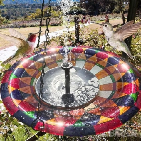 🌞 Соларен фонтан  