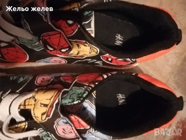 Дески маратонки, найк, Спайдармен , снимка 2 - Детски маратонки - 47941839