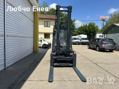 Мотокар ЛИНДЕ Н 25 D , снимка 4 - Индустриална техника - 50235574