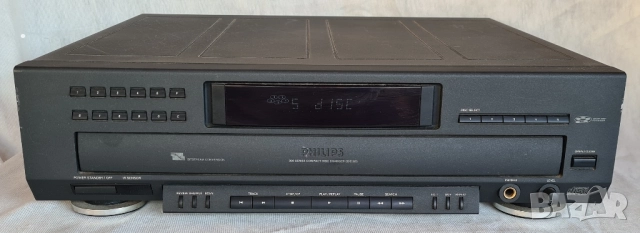 CD плейър PHILIPS CDC 925/20S с 5 диска