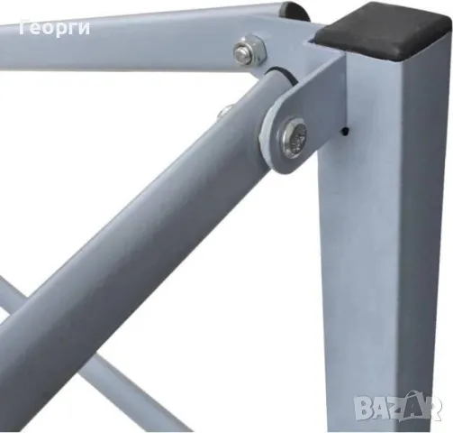 Сгъваема квадратна градинска шатра тип хармоника, снимка 8 - Градински мебели, декорация  - 49455711