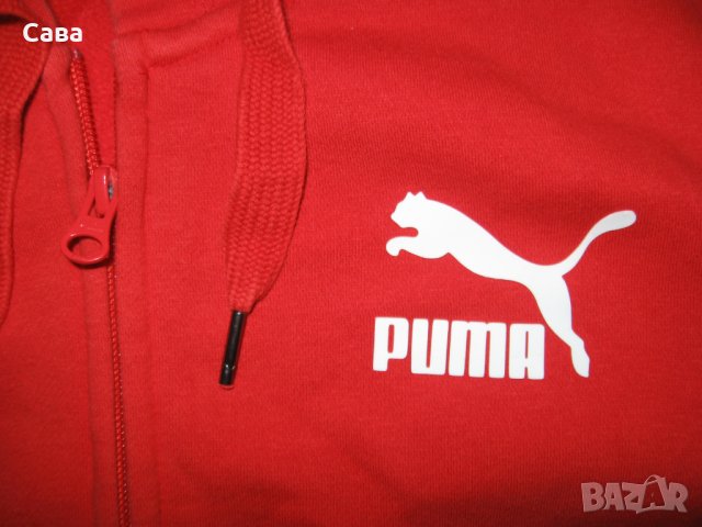 Суичър PUMA  мъжки,М, снимка 3 - Суичъри - 43401438