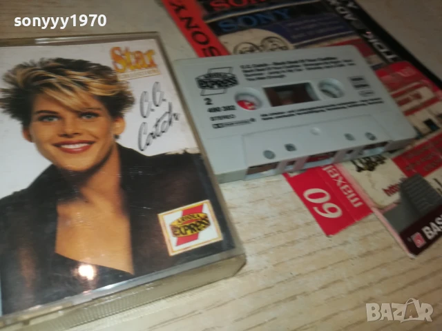 C.C.CATCH-ORIGINAL TAPE 1508251205, снимка 13 - Аудио касети - 51374058