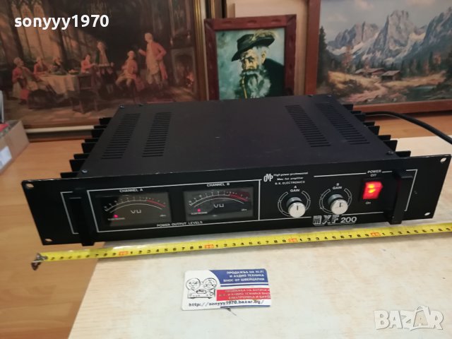 POWER AMPLIFIER-ВНОС АНГЛИЯ 1701240809, снимка 8 - Ресийвъри, усилватели, смесителни пултове - 43844227