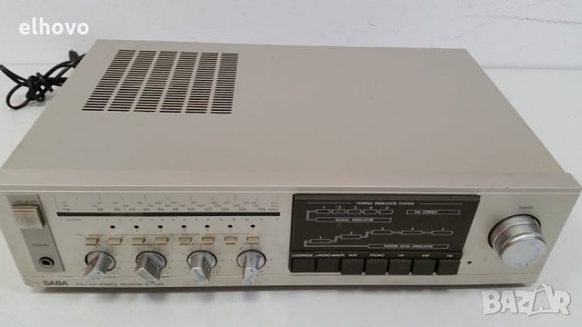 Ресивър Saba RS 940, снимка 2 - Ресийвъри, усилватели, смесителни пултове - 28668588