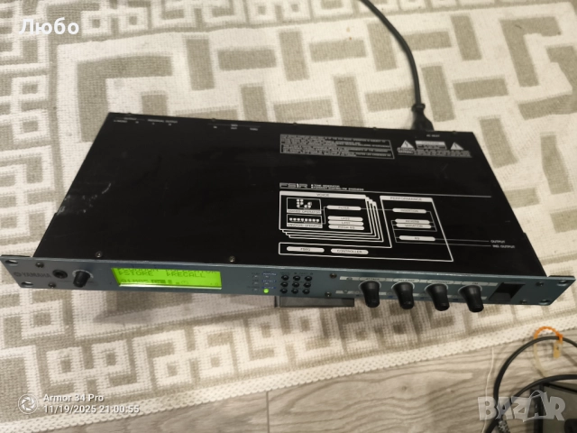 YAMAHA FS 1R, снимка 4 - Ресийвъри, усилватели, смесителни пултове - 52471371