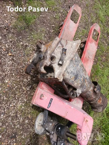 Хидравличен чук за Bobcat 150kg., снимка 5 - Индустриална техника - 50102487