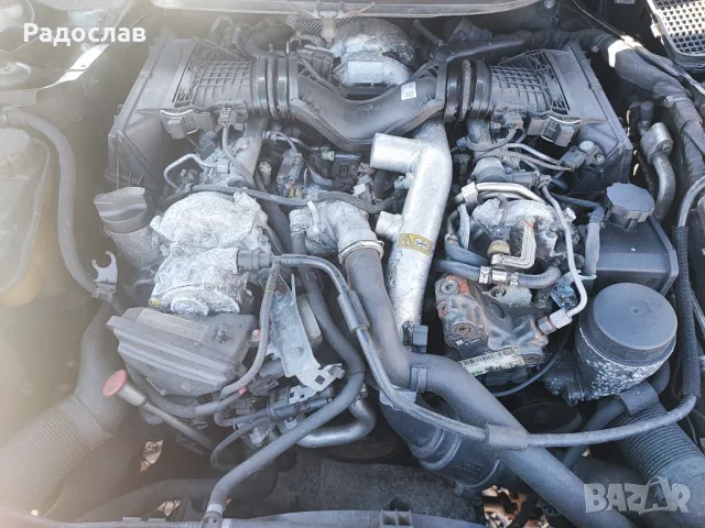 Мерцедес R 350 CDI Facelift  265 коня НА ЧАСТИ, снимка 5 - Автомобили и джипове - 49586292