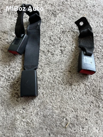 Закопчалка колан задна БМВ Е90 91 BMW, снимка 2 - Части - 50650127