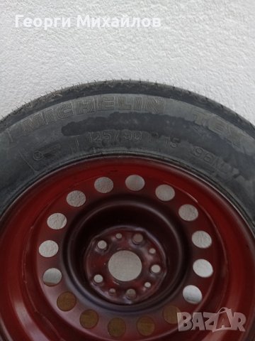 Джанта с гума-патерица Michelin - нова, за Lancia Kappa 1996 г., 91 kW , снимка 2 - Части - 43580459