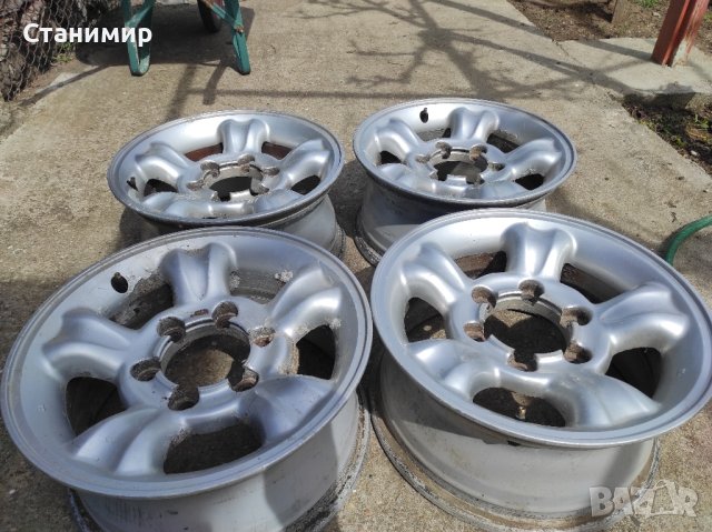 Джанти 15 цола за джип 