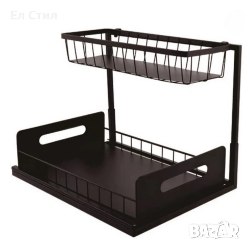 Органайзер за баня и кухня Cheffinger – идеално решение за ред и пространство, снимка 7 - Други стоки за дома - 53573061