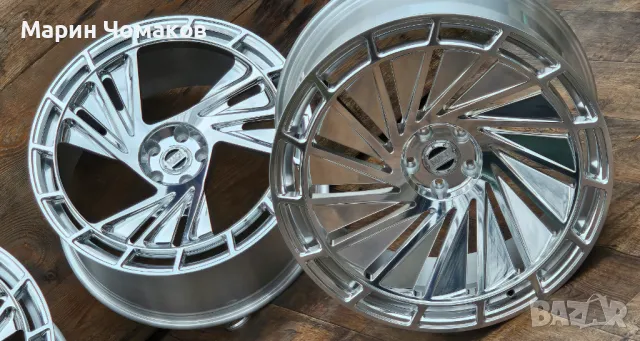 22 цола ковани джанти MACH FORGED Audi RS , MERCEDES ..., снимка 6 - Гуми и джанти - 48396133