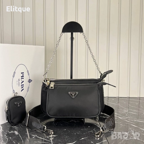 чанта prada, снимка 3 - Чанти - 52786830