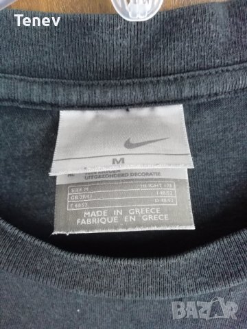 Nike Park оригинална памучна черна мъжка тениска M , снимка 4 - Тениски - 36830401