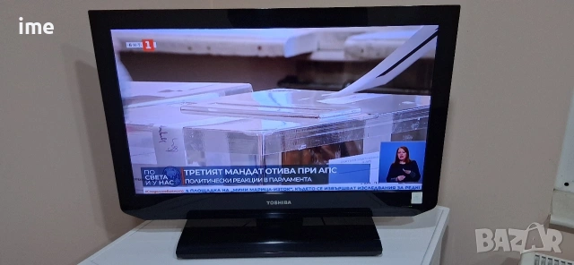 LCD телевизор Toshiba НОМЕР 02. Model 26EL833G. 26инча 66см. Цифров и аналогов тунер., снимка 3 - Телевизори - 53122434