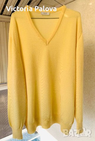 Красива блуза унисекс BLEYLE CLASSICS 100% меринос, снимка 3 - Блузи - 44112026