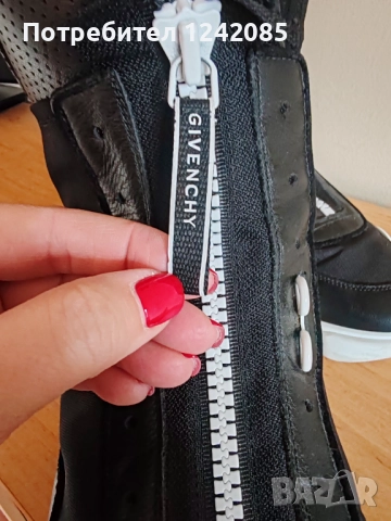 Givenchу оригинални 43н, снимка 6 - Мъжки боти - 52912601