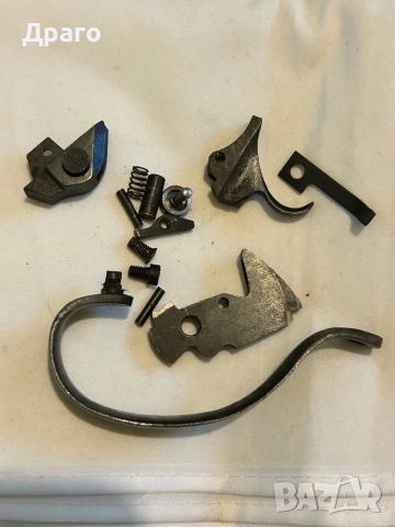 Лот части за ловна пушка ИЖ-18 12 калибър