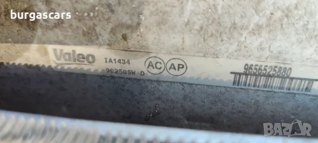 Интеркулер 9656525880 Citroen C4 2.0HDI - 90лв, снимка 2 - Части - 50125210