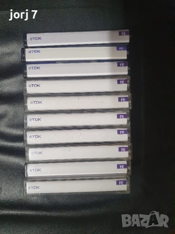 аудио касети TDK FE 90, снимка 5 - Аудио касети - 50530686