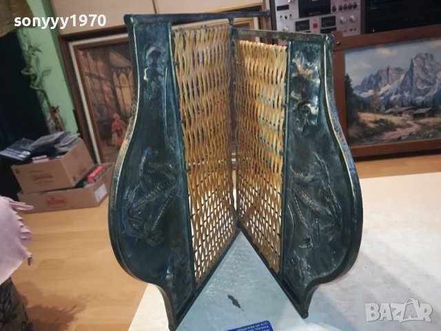 АНТИКА МЕТАЛ РАТАН 1801241305, снимка 4 - Антикварни и старинни предмети - 43864896