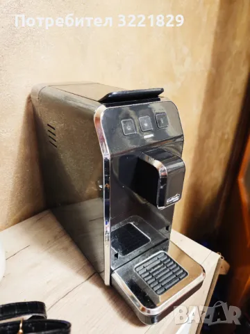 Капсулна кафемашина CAFFITALY SYSTEM LUNA S32R EVO - черна, снимка 3 - Кафемашини - 48662523