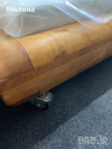 Масивен дървен спален к-т., снимка 13 - Спални и легла - 50746272