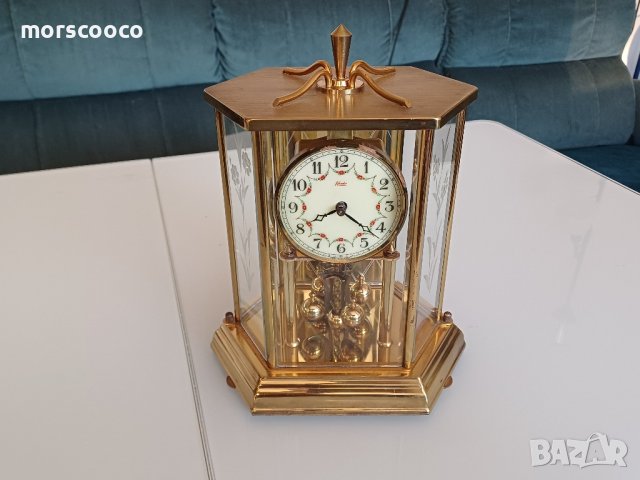 Електромеханичен годишен часовник  -,,Kundo"  , снимка 12 - Антикварни и старинни предмети - 43491936