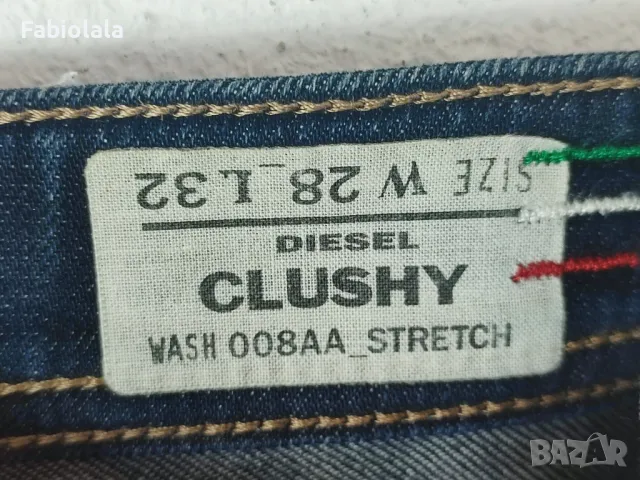 Diesel "Clushy" stretch jeans 28-32, снимка 5 - Дънки - 47557027