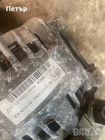 Динамо алтернатор форд Фокус 1.8 tddi , снимка 2 - Части - 50596333