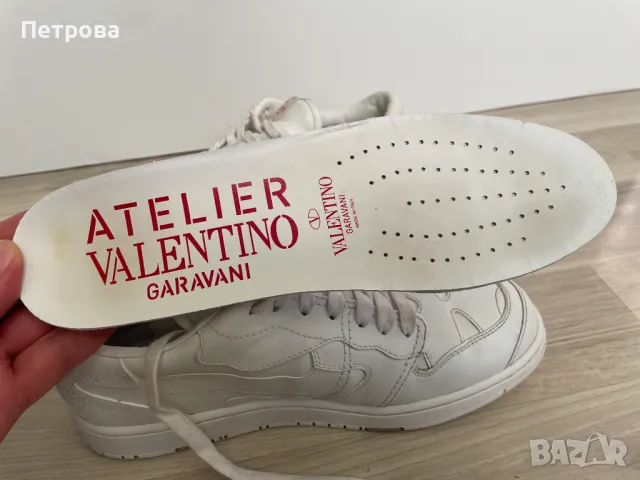 Valentino Garavani мъжки маратонки 42 Оригинал, снимка 9 - Маратонки - 48873866
