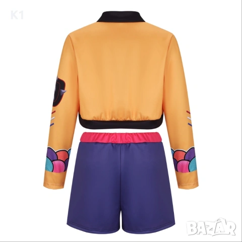 Детски костюм Rumi K-POP Demon hunters, Руми costume Ловци на Демони, снимка 7 - Други - 53044018