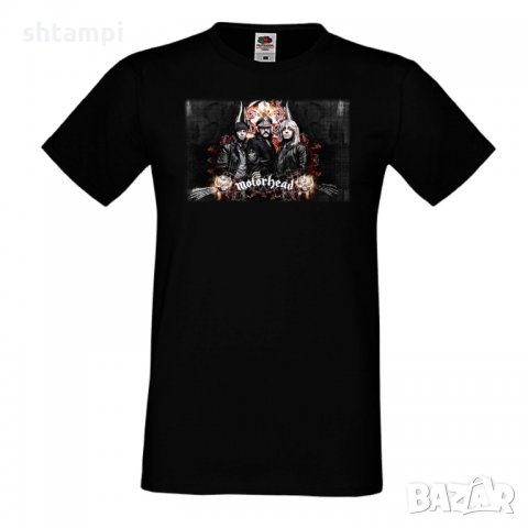 Мъжка тениска Motorhead 3, снимка 2 - Тениски - 32915546