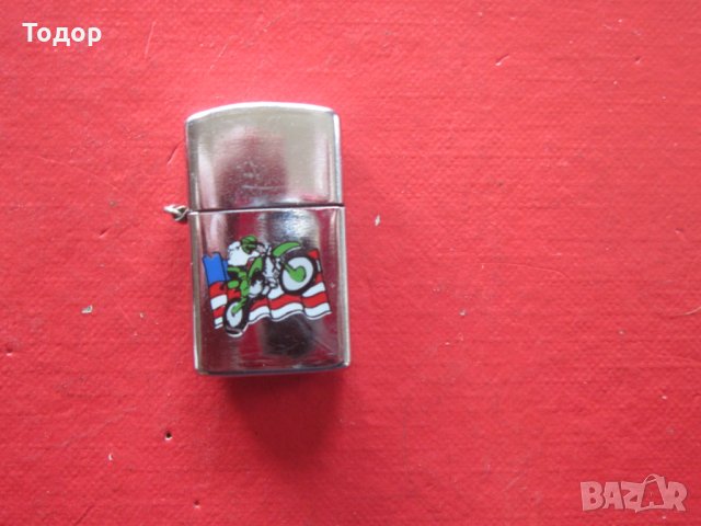 Стара бензинова запалка миньон, снимка 7 - Колекции - 28213746