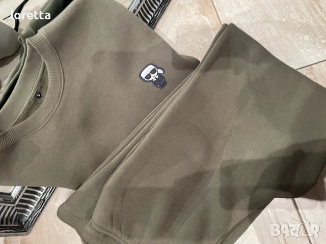 Ватиран сет Karl LAGERFELD , снимка 9 - Спортни екипи - 53567199