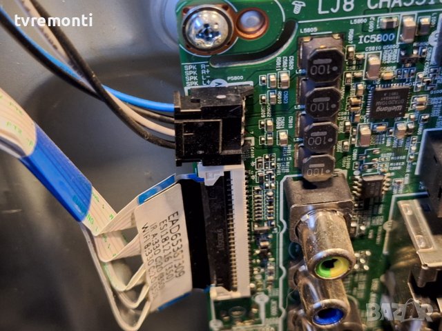 MAIN BOARD ,EAX67872805(1.1) EBT65415103 ,for LG 55UK6500LLA for 55inc DISPLAY HC550EGG-ABSR4-214X , снимка 6 - Части и Платки - 43446052
