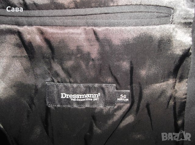 Сако DRESSMANN    мъжко,ХЛ
