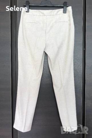 бежов панталон ZARA, снимка 2 - Панталони - 50603171