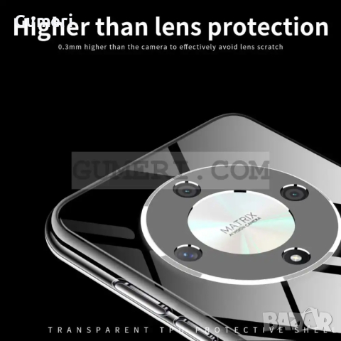 Силиконов Гръб със Защита за Камерата за Huawei Honor Magic6 Lite, снимка 6 - Калъфи, кейсове - 44922105