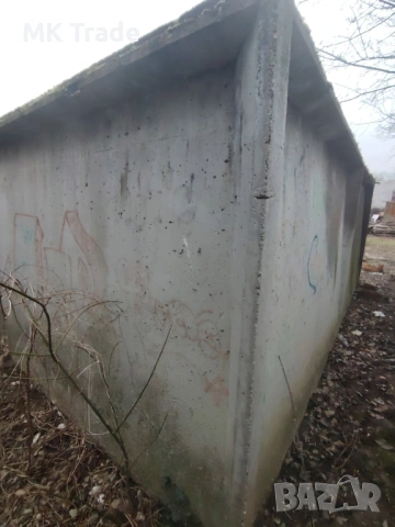 БЕТОНЕН ГАРАЖ, снимка 4 - Гаражи и паркоместа - 50779786