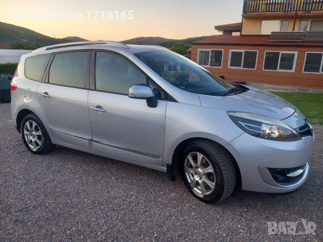 RENAULT GRAND SCENIC 2014 1.5DCI-110HP, снимка 7 - Автомобили и джипове - 50913687
