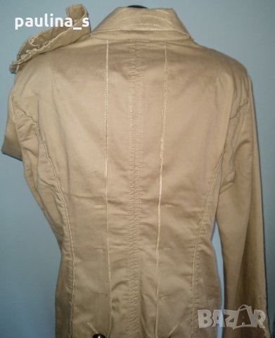 Изумително дизайнерско сако ”Deesse”® Australia / голям размер , снимка 5 - Сака - 15504753