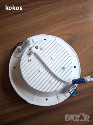 Електрическа лампа със светодиоди, снимка 3 - Лампи за таван - 50879349